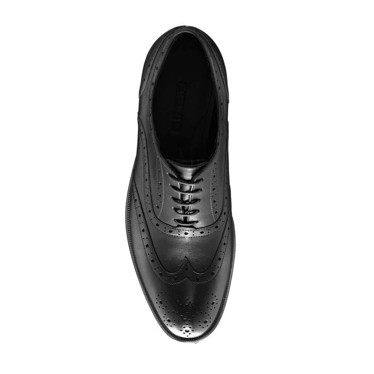 Pantofi Eleganți Bărbați 7071 Vitello Negru