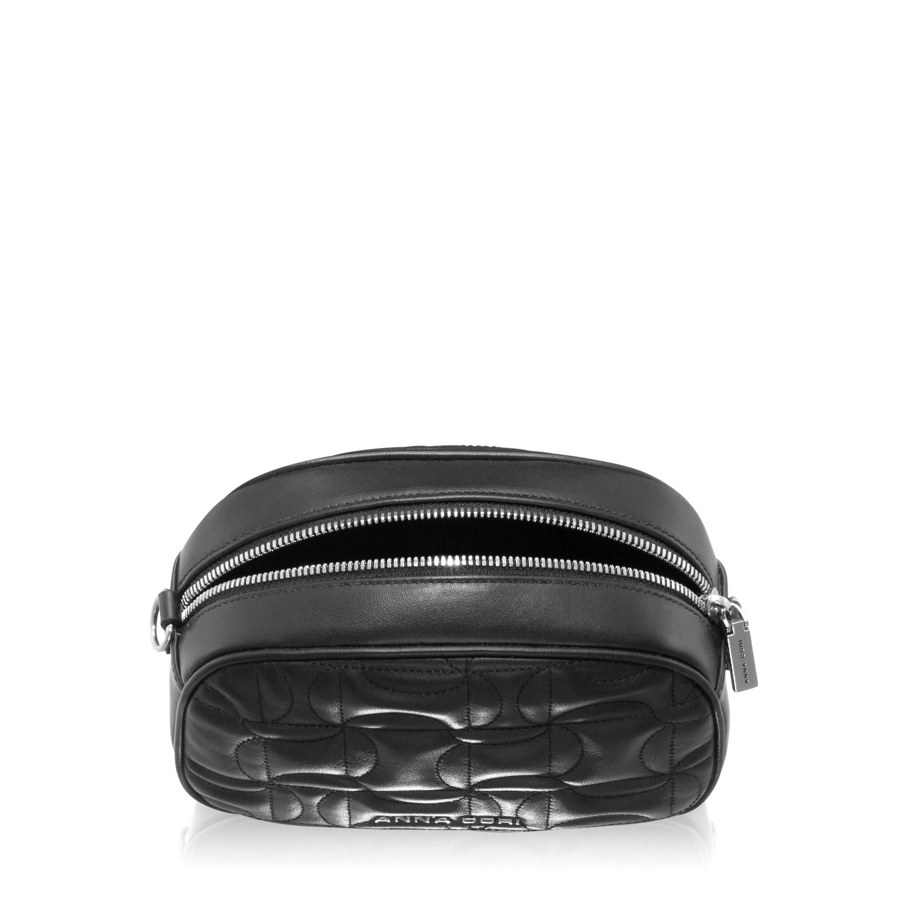 Geanta de umar TINY 03 VITELLO NEGRU