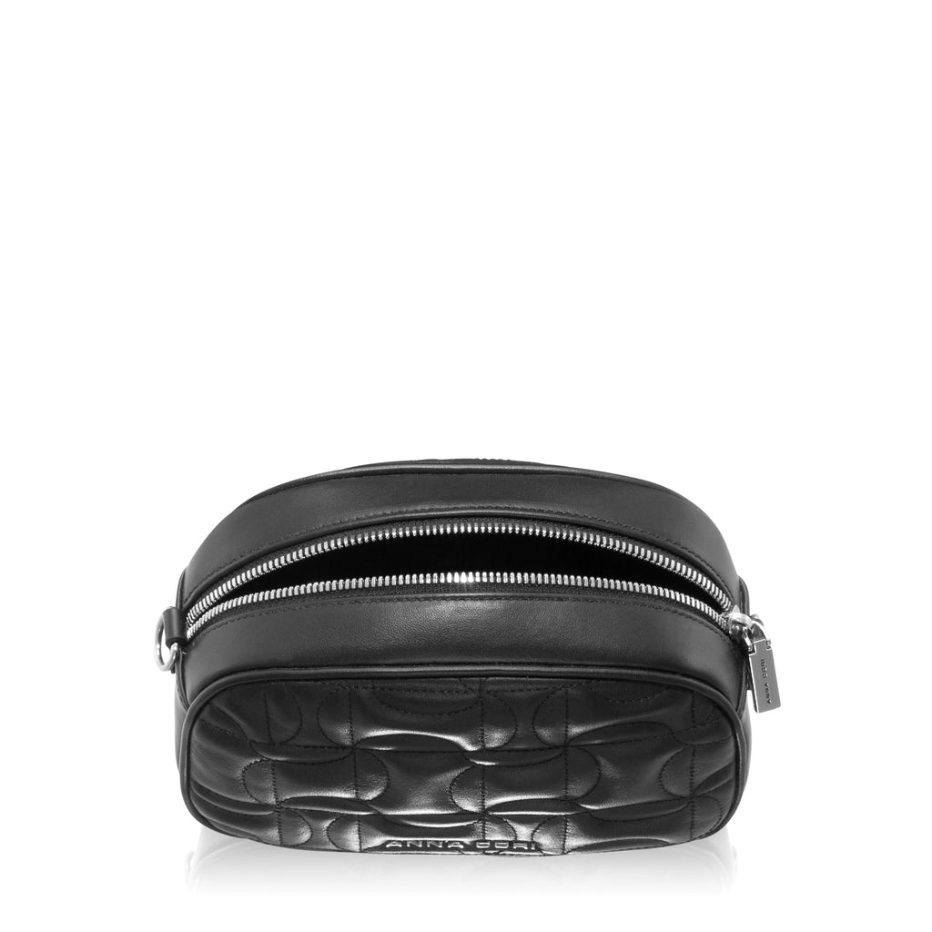Geanta de umar TINY 03 VITELLO NEGRU