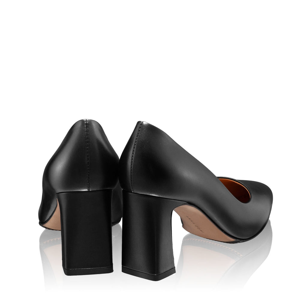 Pantofi Eleganti Dama 6146 Vitello Negru