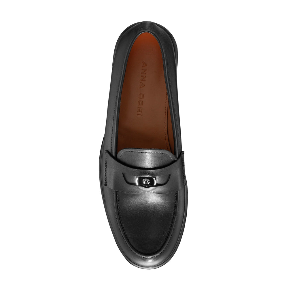 Pantofi Casual Dama 8003 Vitello Negru