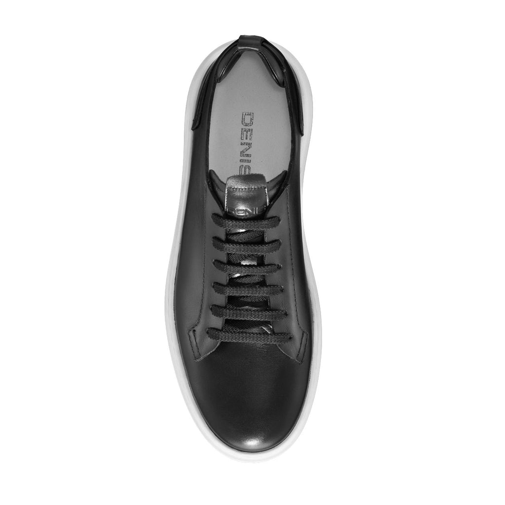 Pantofi Sport Barbati 7018 Vitello Negru