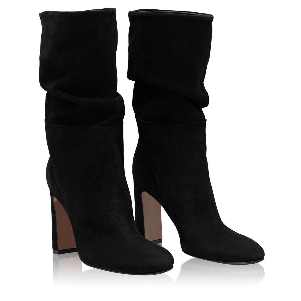 Cizme Damă 6399 Camoscio Negru