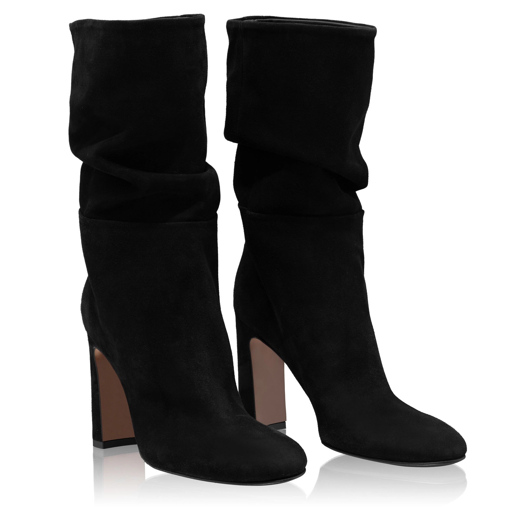 Cizme Damă 6399 Camoscio Negru