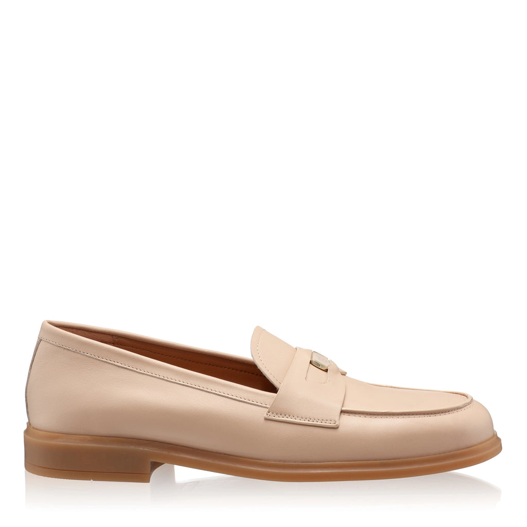Pantofi Casual Dama 8003 Vitello Nude
