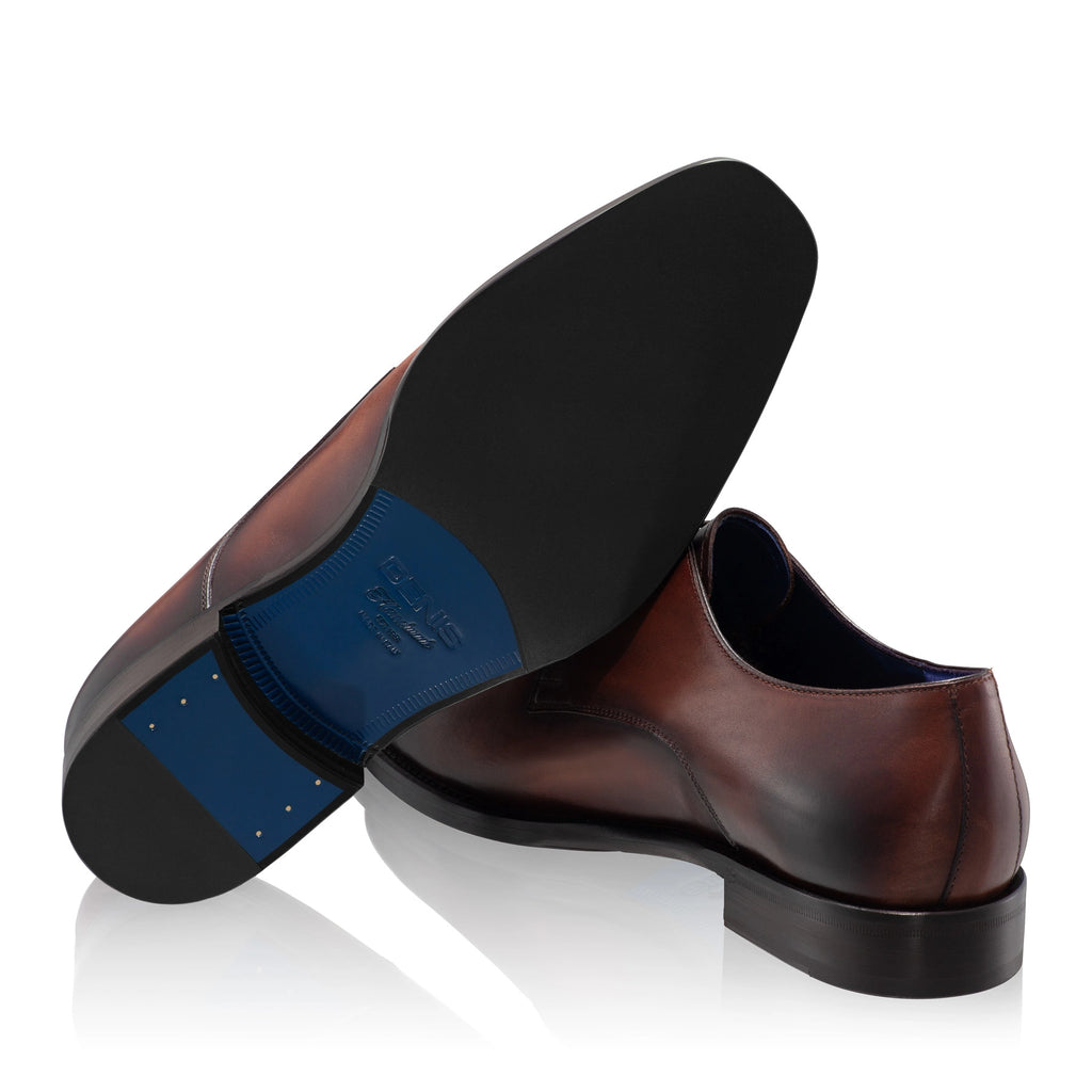 Pantofi Eleganti Barbati 7731 Vitello Maro