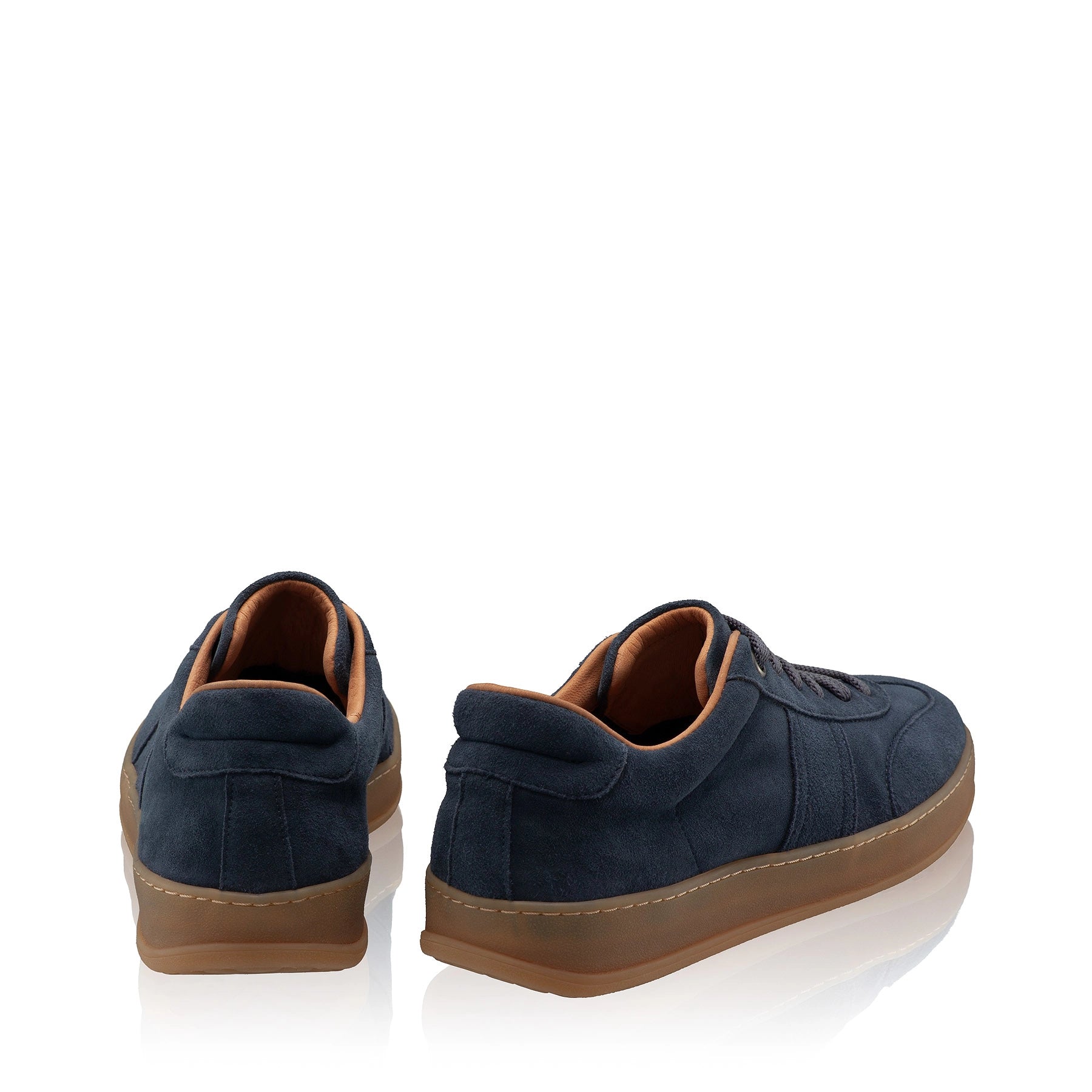 Pantofi Sport Dama 8066 Camoscio Blue