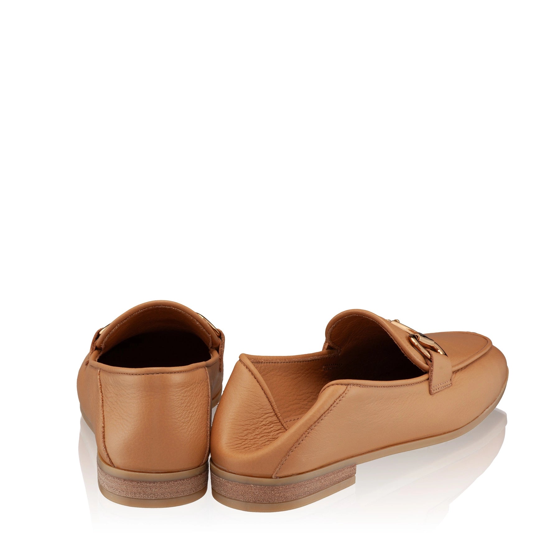 Pantofi Casual Dama 6221 Vitello Cuoio