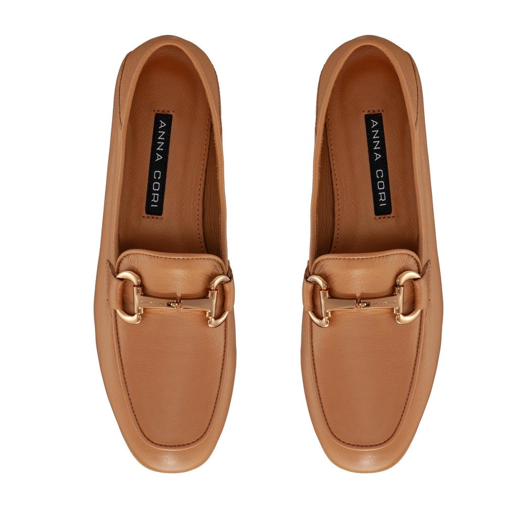 Pantofi Casual Dama 6221 Vitello Cuoio