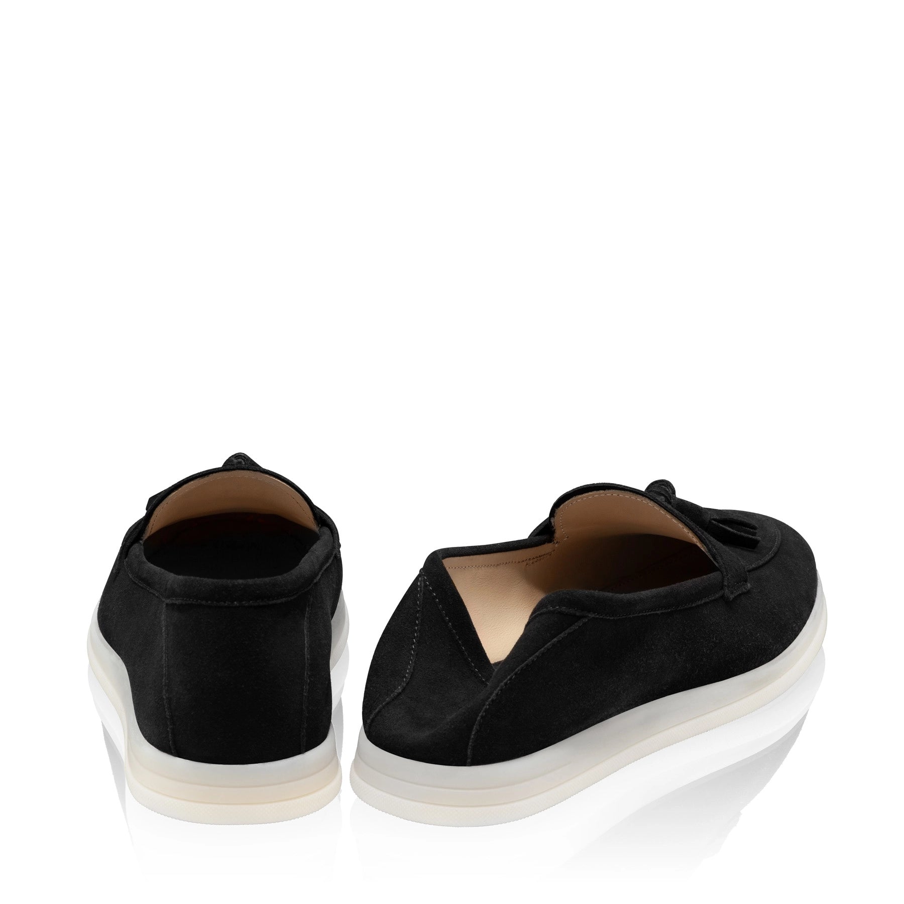 Pantofi Casual Dama 8002 Camoscio Negru