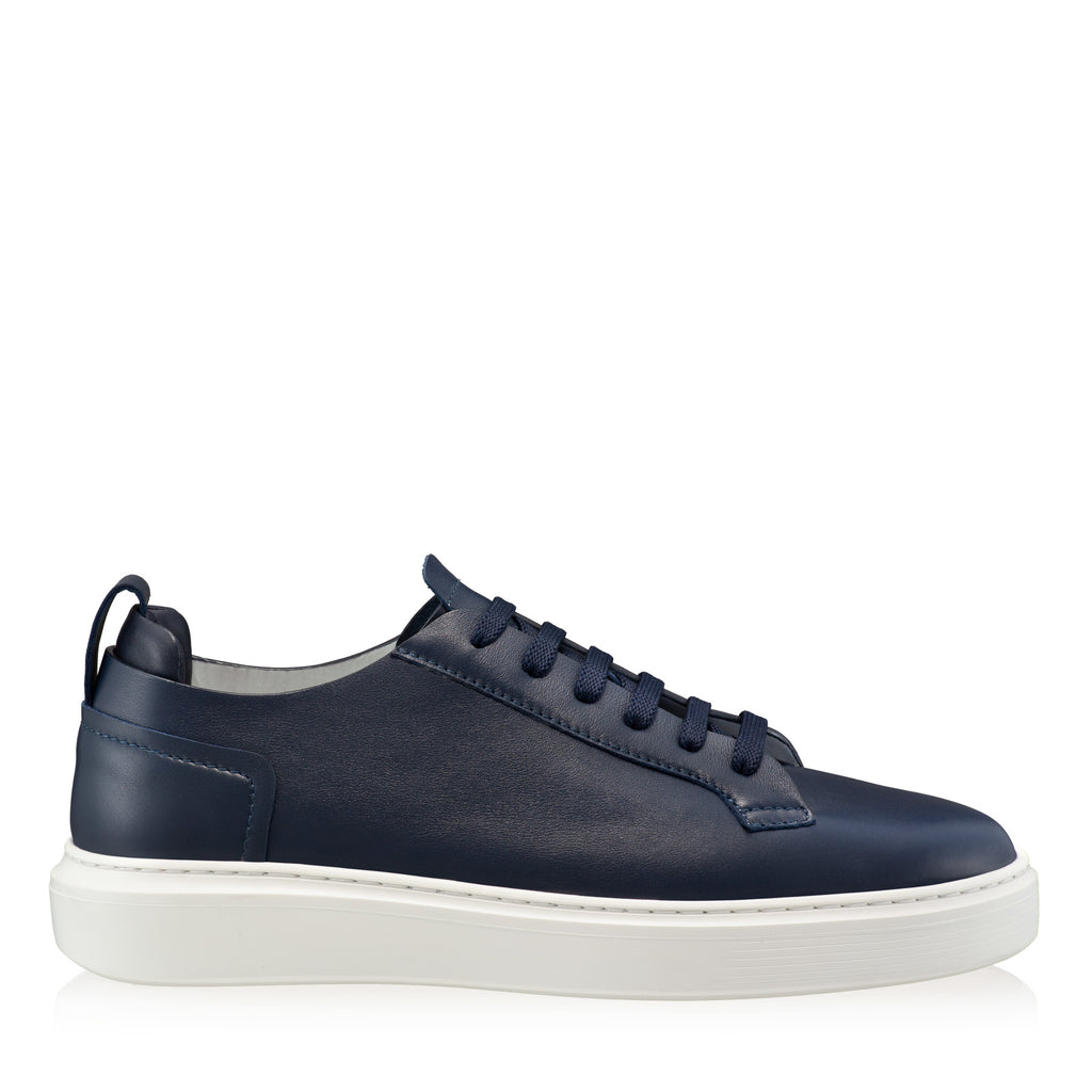 Pantofi Sport Barbati 7018 Vitello Blue