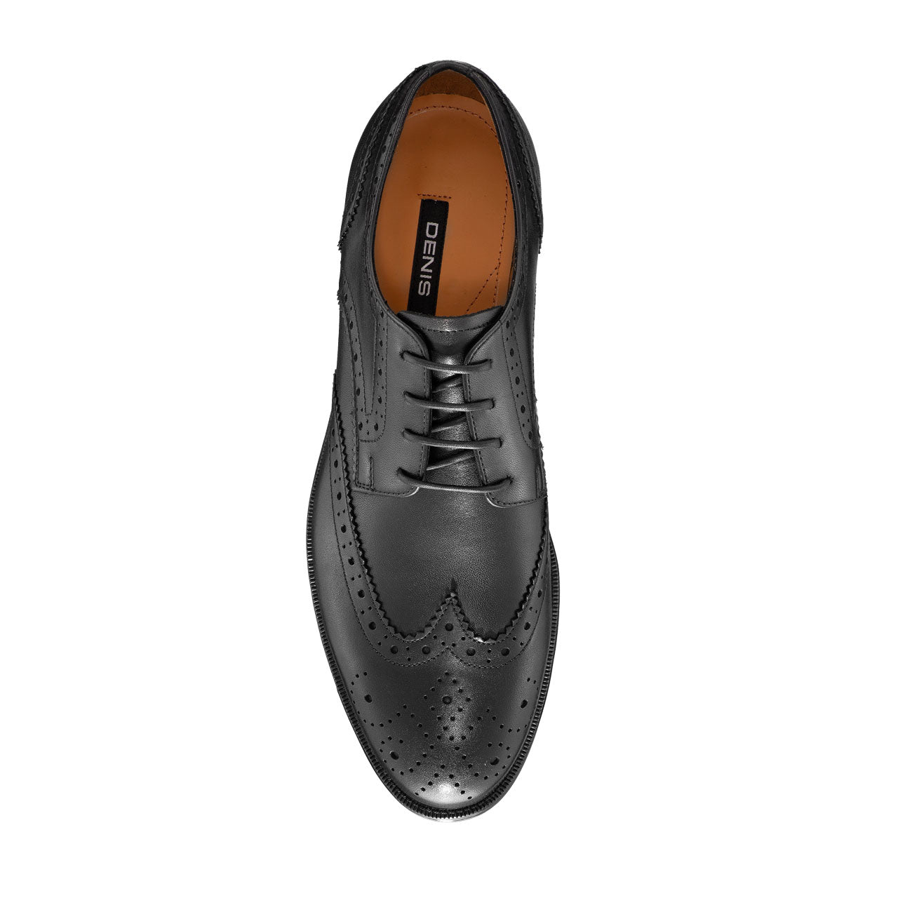 Pantofi Eleganti Barbati 7020 Vitello Negru