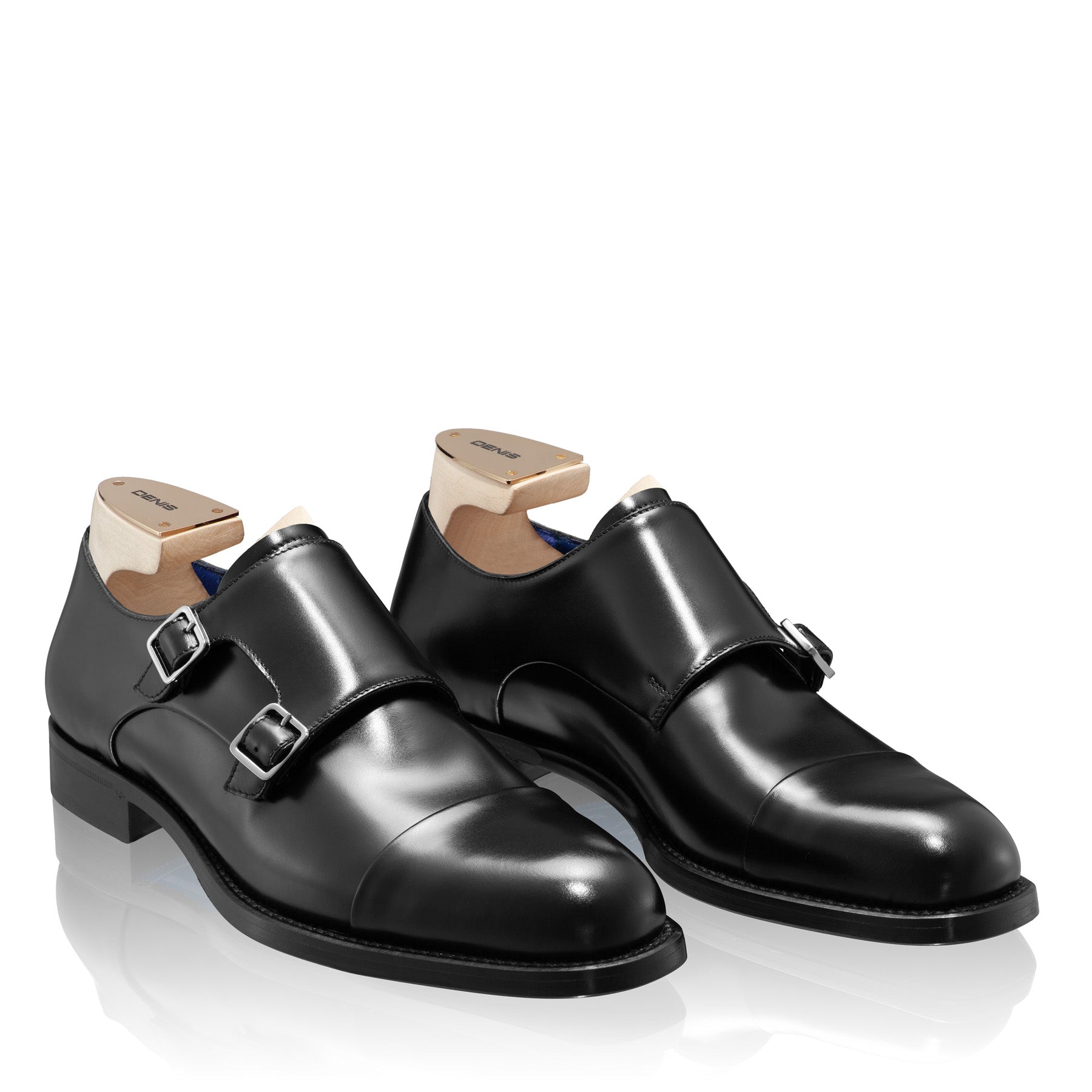 Pantofi Eleganti Barbati 7733 Vitello Negru
