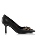 Pantofi Eleganti Dama 8010 Vitello Negru