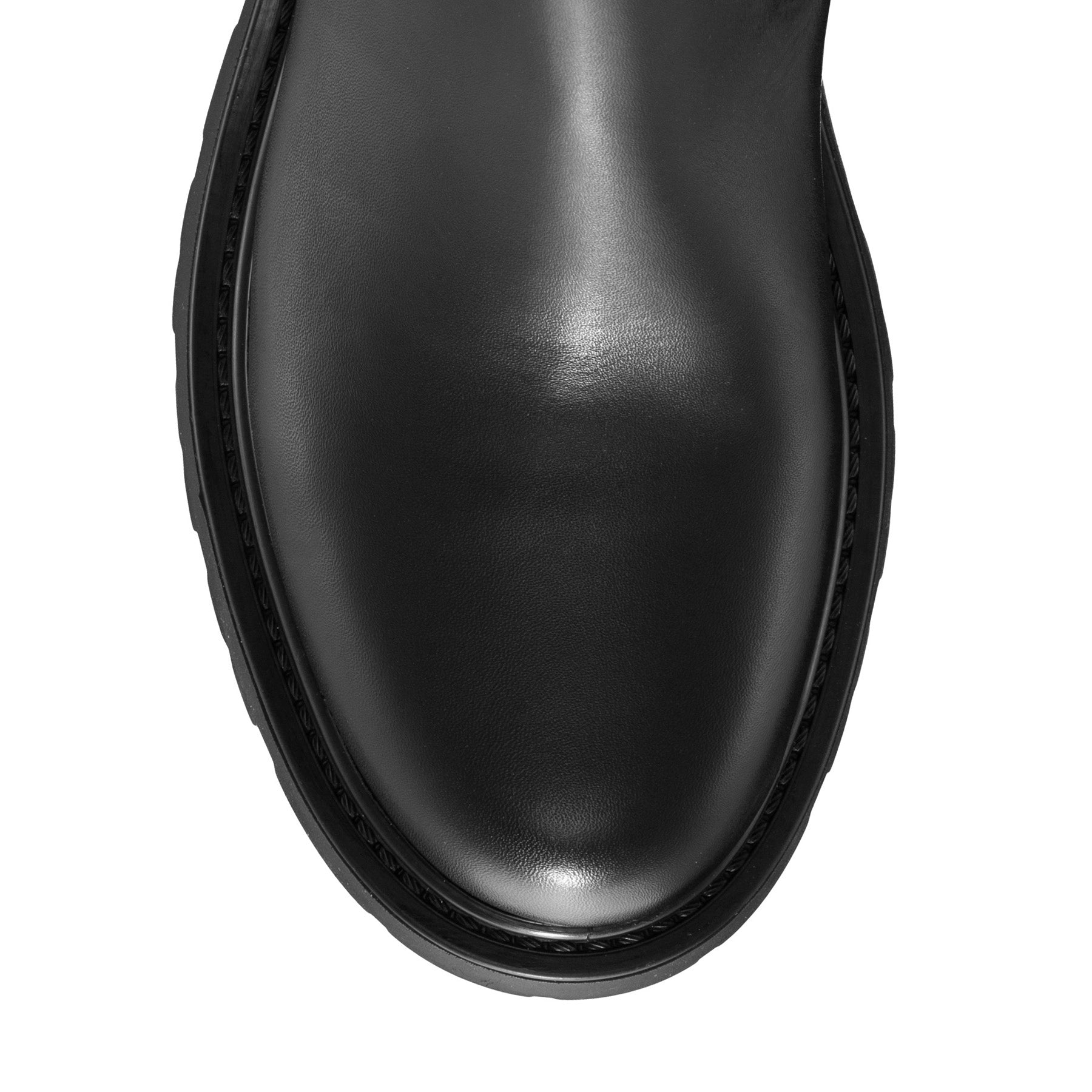 Ghete Dama 6365 Vitello Negru