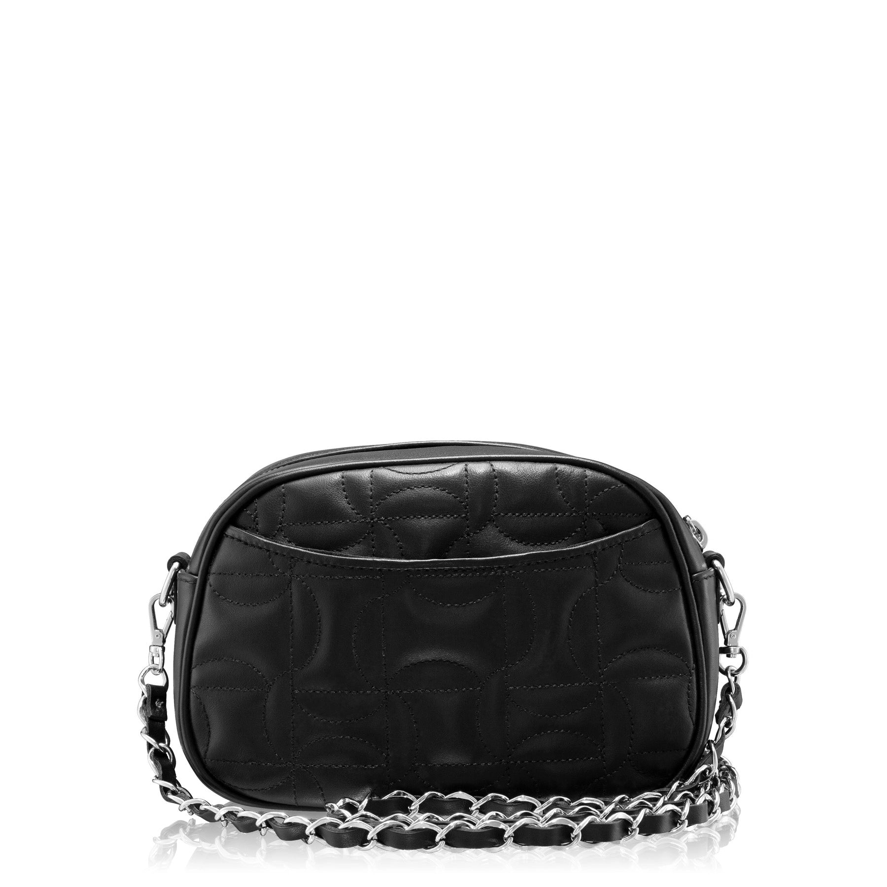 Geanta de umar TINY 03 VITELLO NEGRU