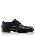 Pantofi Eleganti Barbati 7731 Vitello Negru