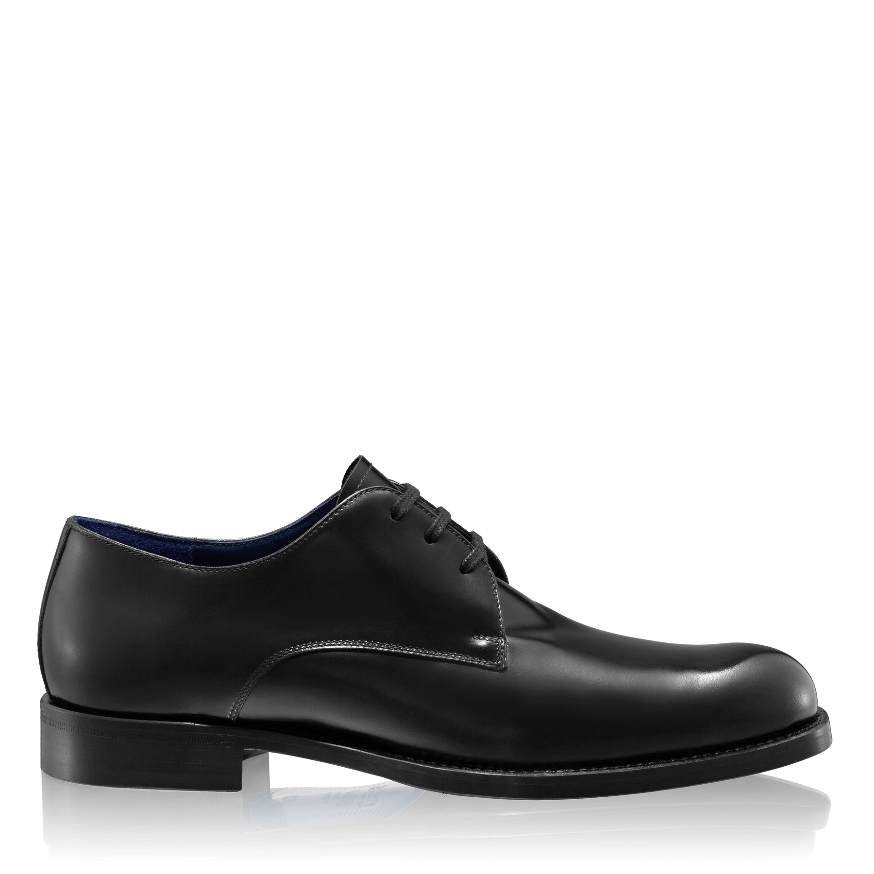 Pantofi Eleganti Barbati 7731 Vitello Negru