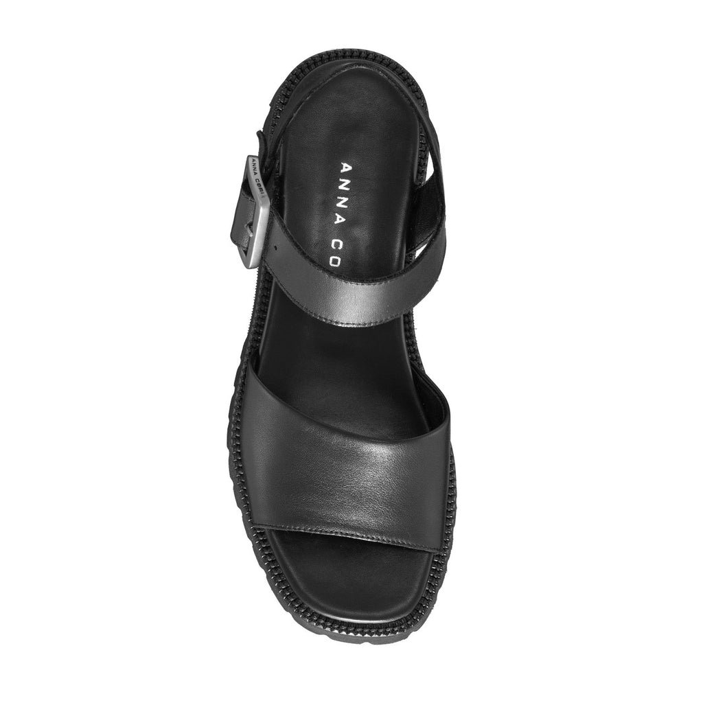 Sandale Dama 5972 Vitello Negru
