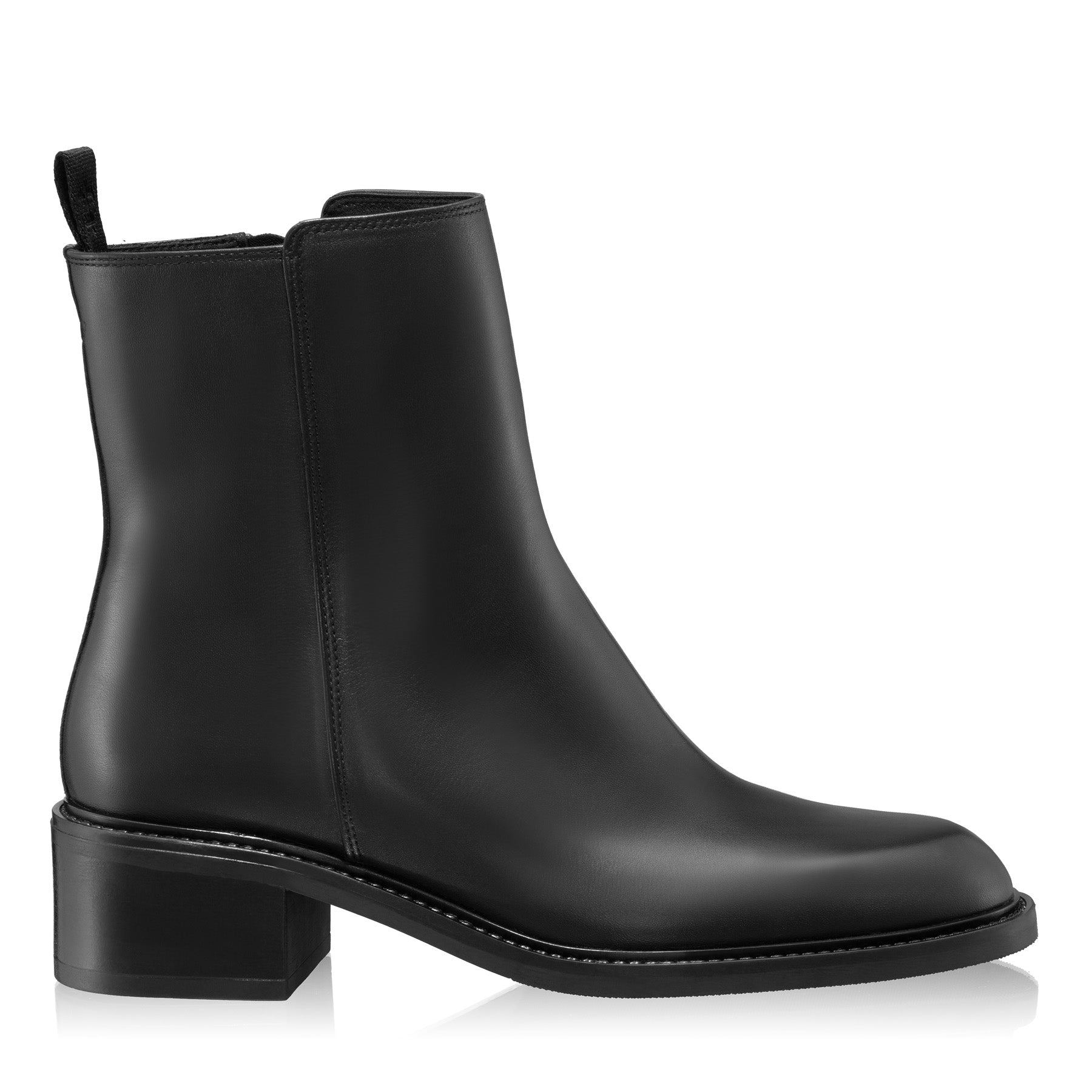 Ghete Dama 7844 Vitello Negru