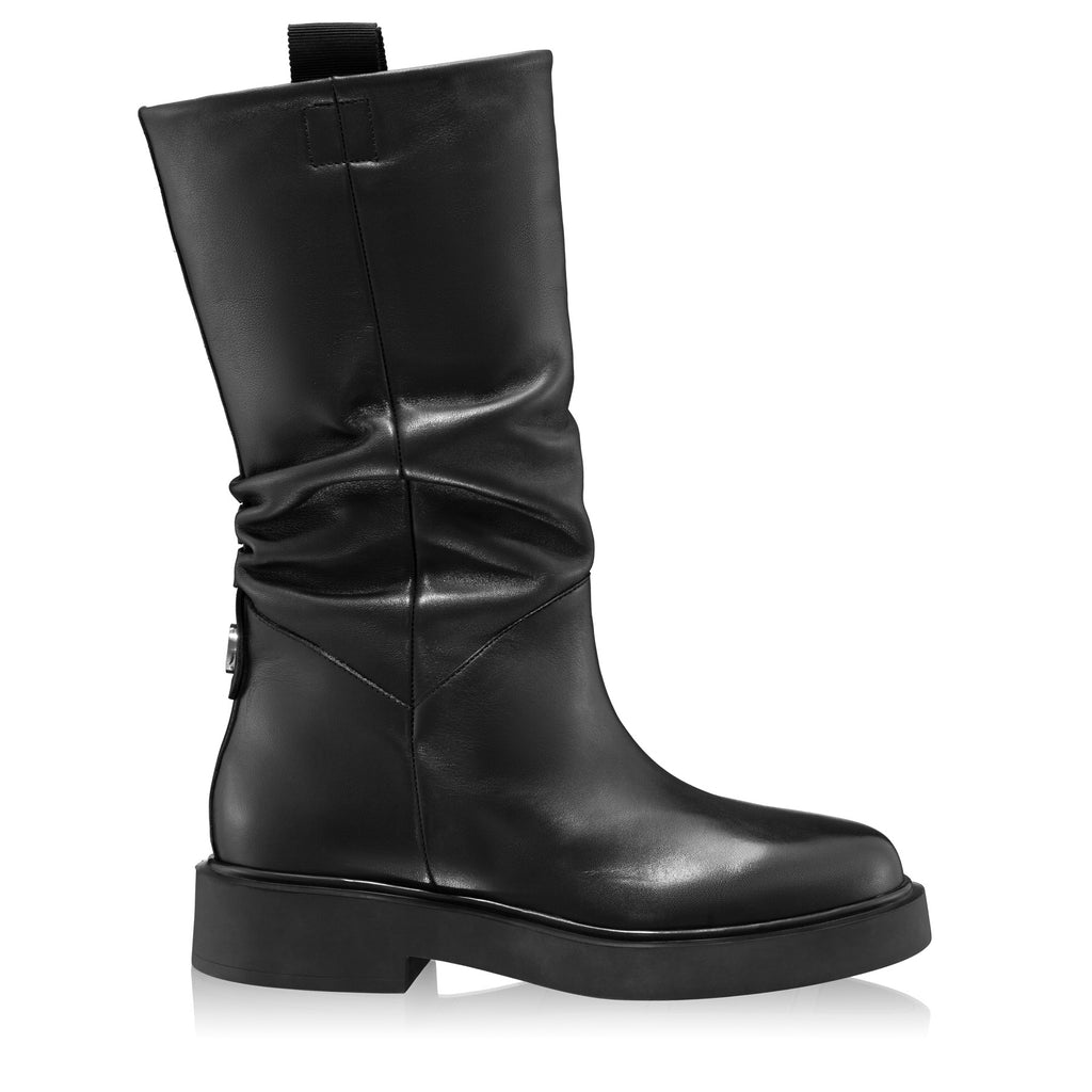 Ghete Dama 7955 Vitello Negru