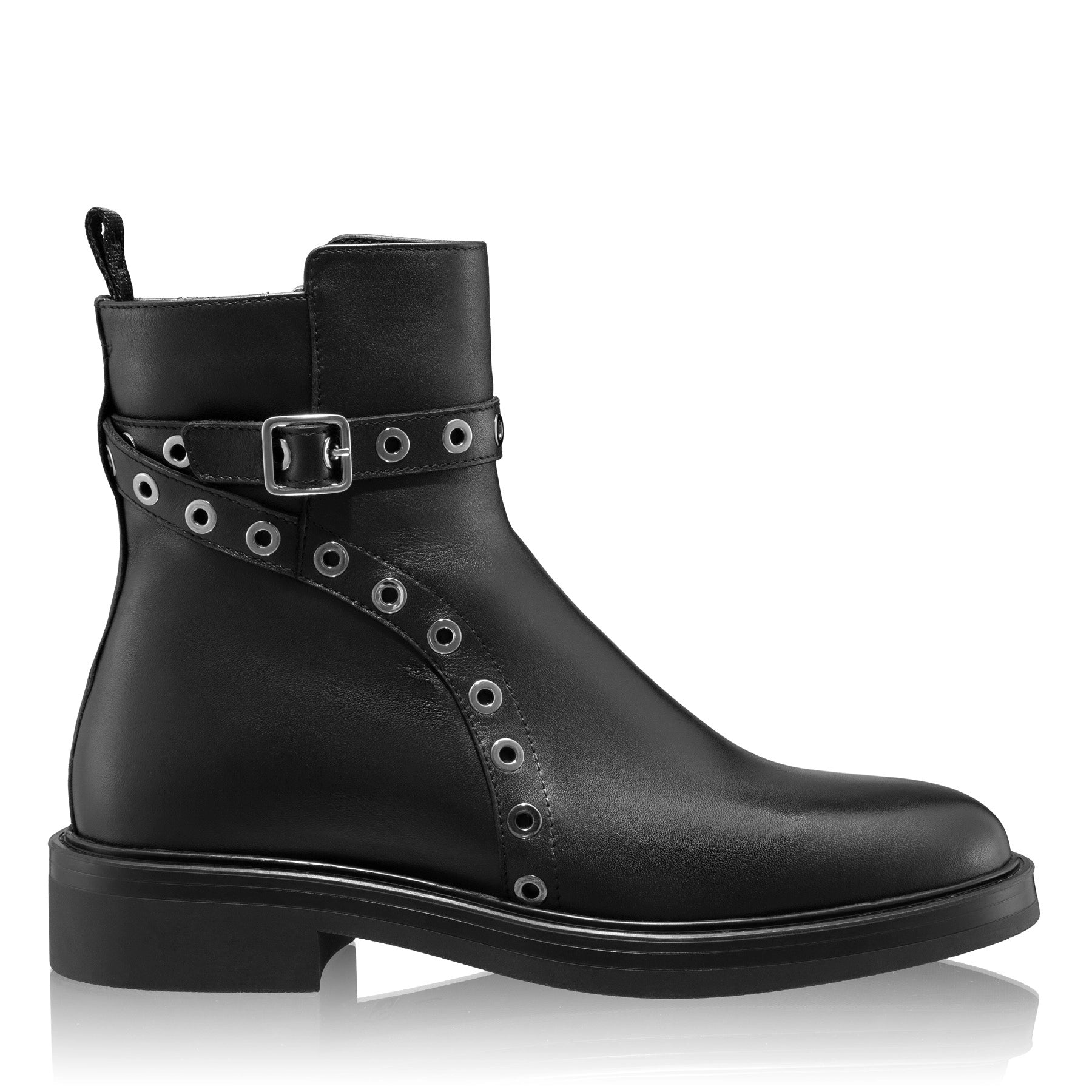 Ghete Dama 8167 Vitello Negru