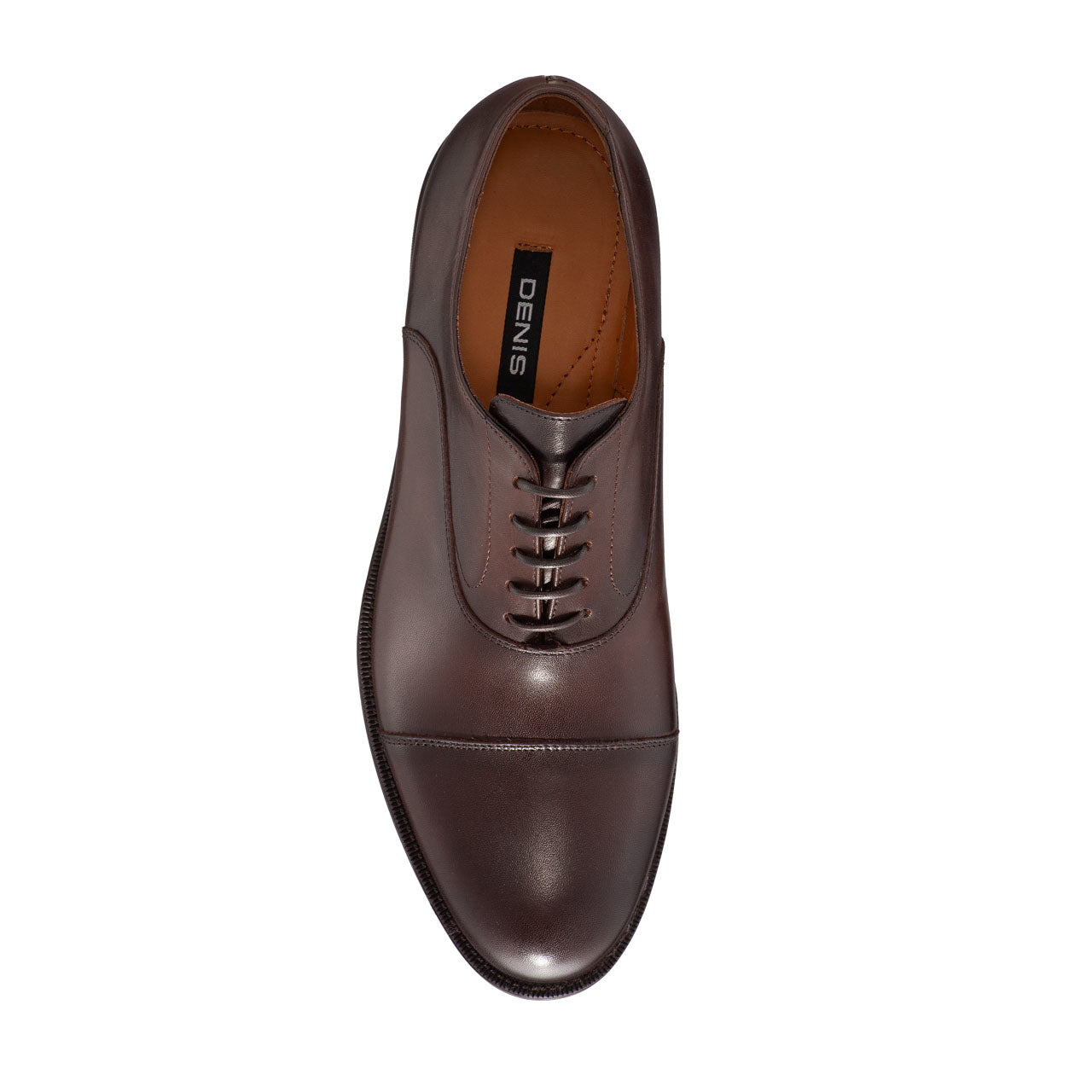 Pantofi Eleganti Barbati 7008 Vitello Coffee