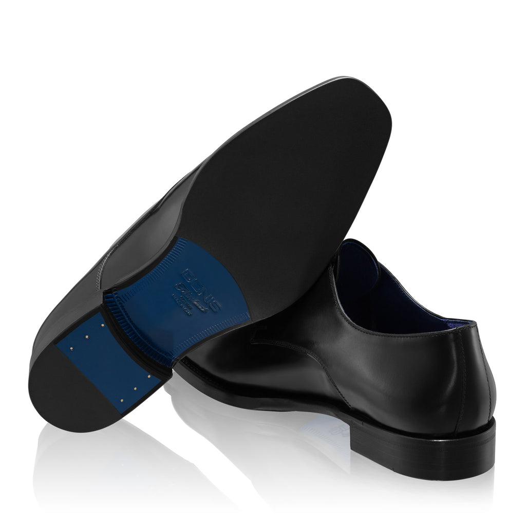 Pantofi Eleganti Barbati 7731 Vitello Negru