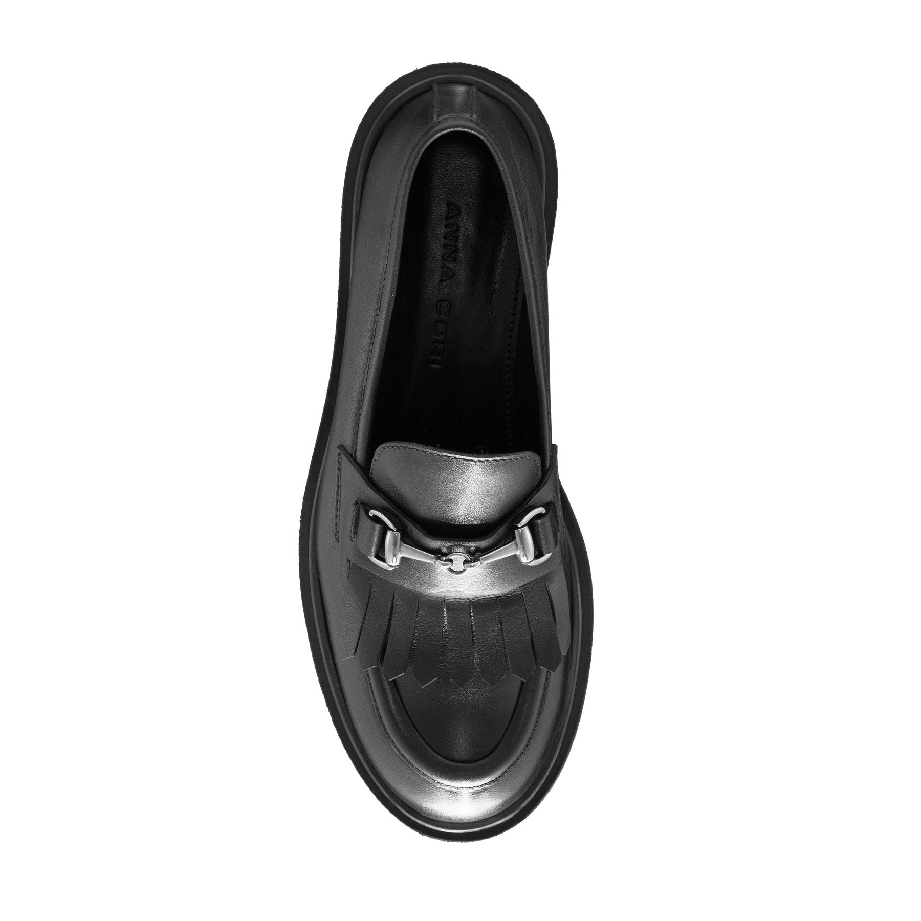 Pantofi Casual Dama 7582 Vitello Negru