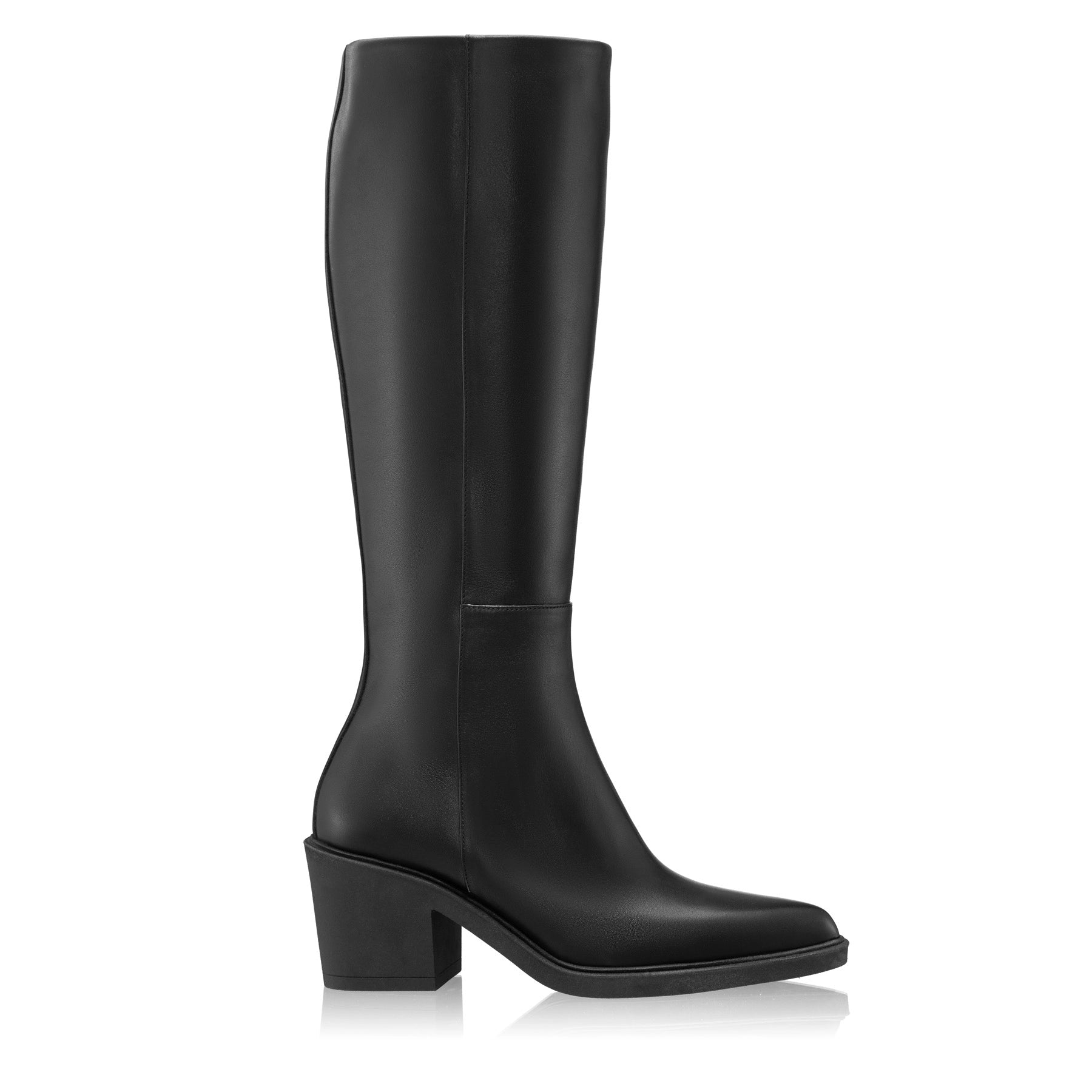 Cizme Dama 7908 Vitello Negru