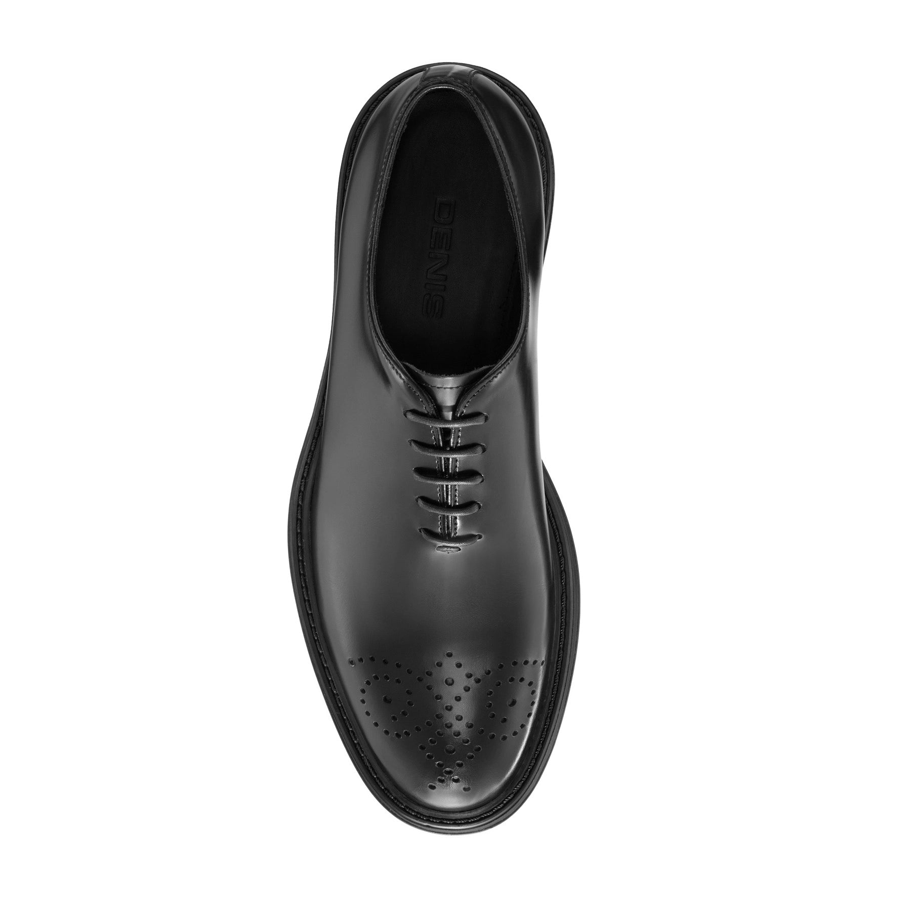 Pantofi Eleganti Barbati 7657 Vitello Negru