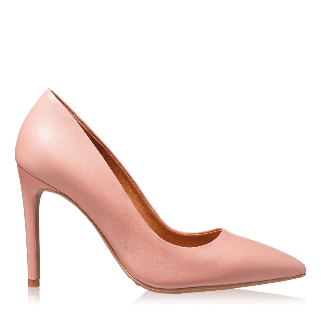 Pantofi Eleganti Dama 4332 Vitello Fard