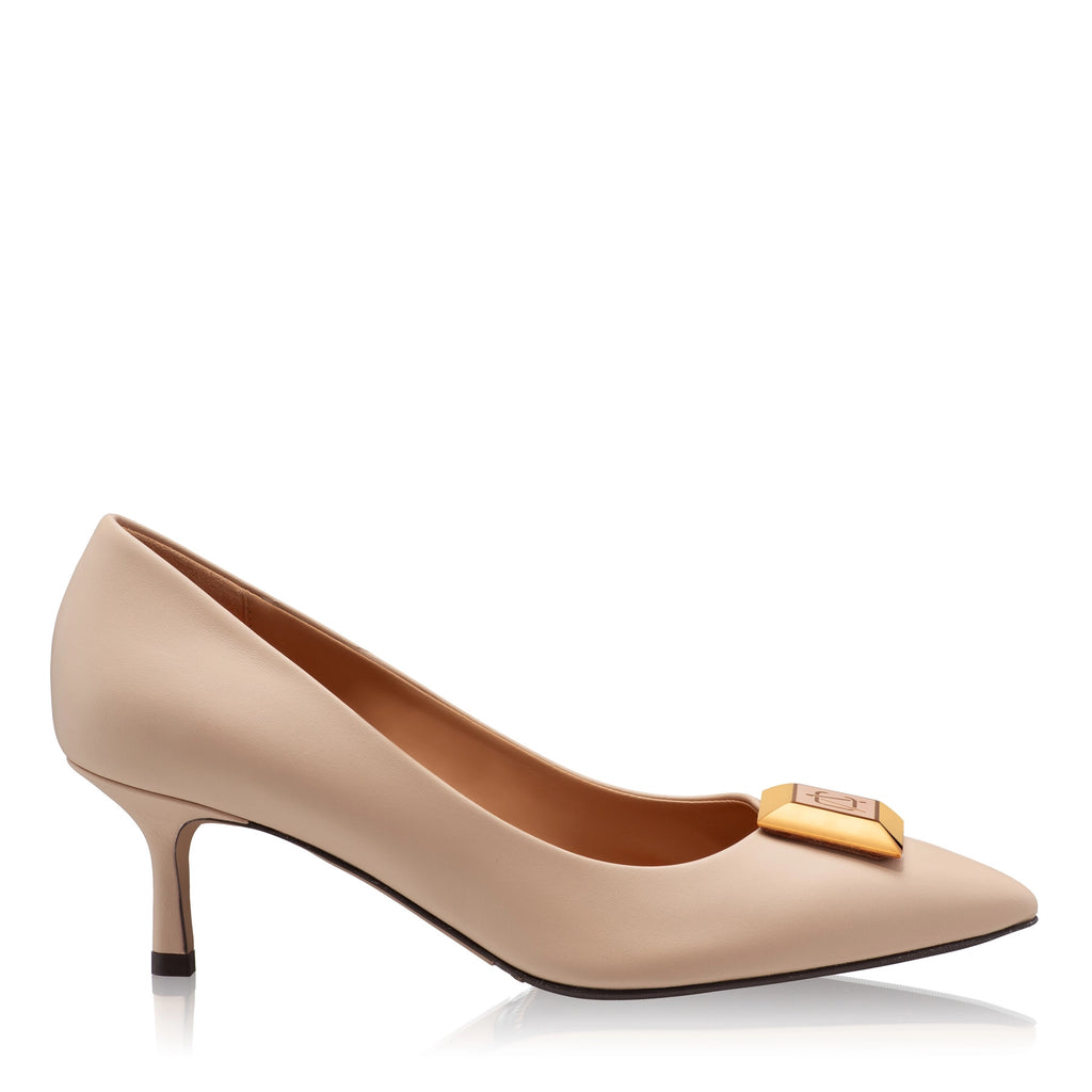 Pantofi Eleganti Dama 8069 Vitello Nude