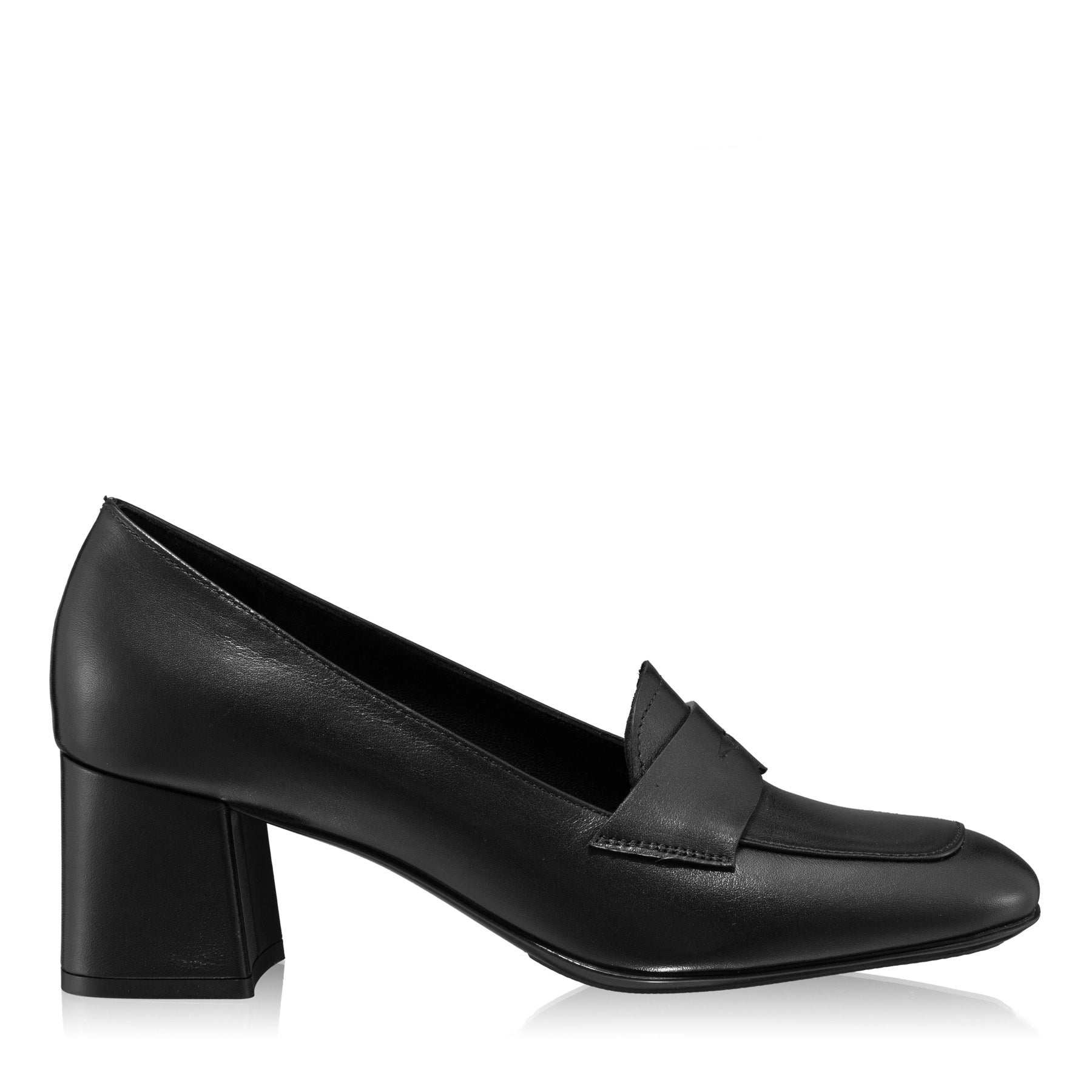 Pantofi Eleganti Dama 7577 Vitello Negru