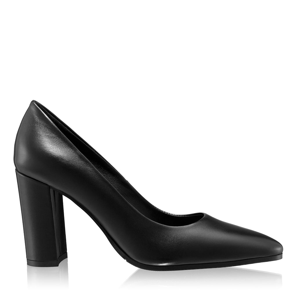 Pantofi Eleganti Dama 8242 Vitello Negru