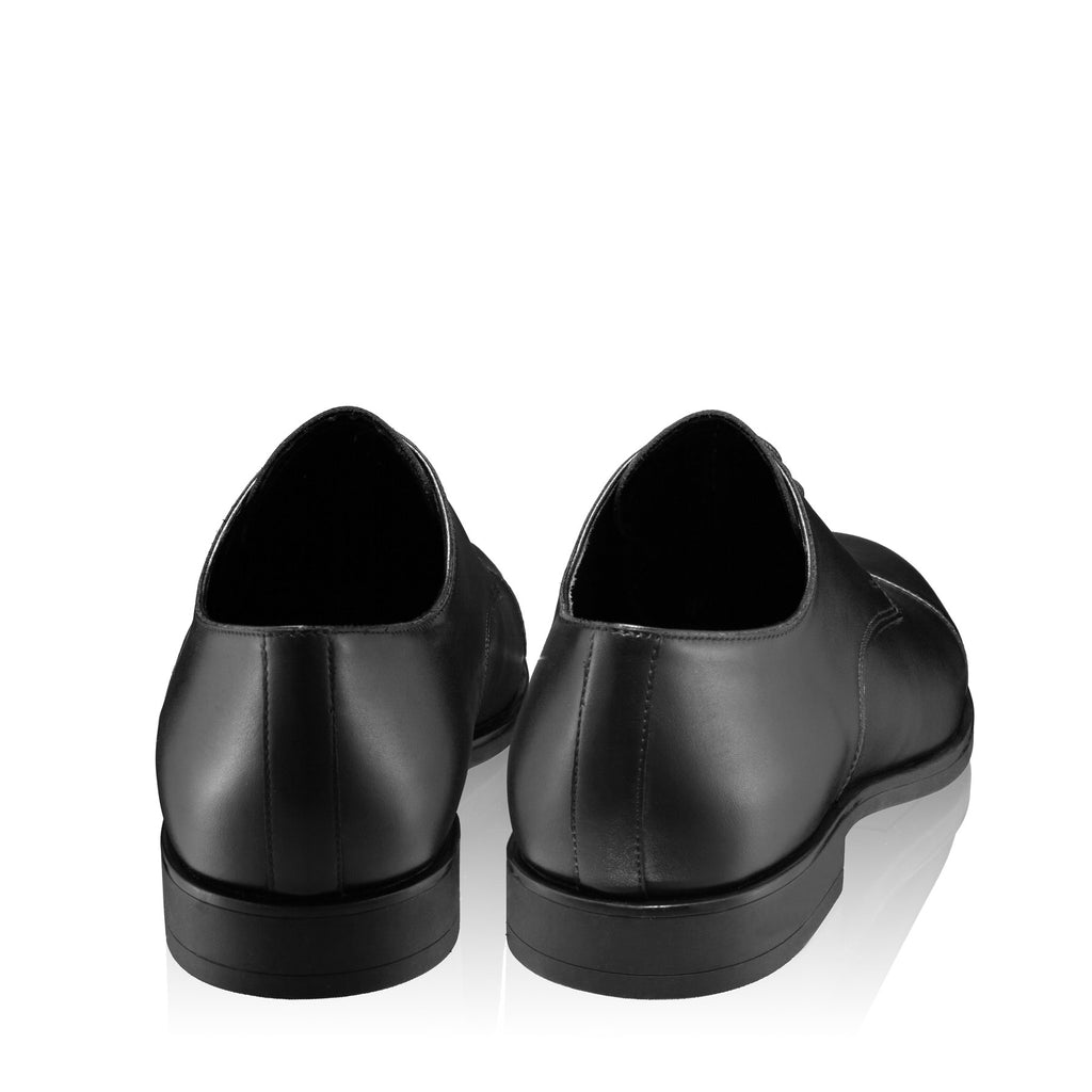 Pantofi Eleganti Barbati 7097 Vitello Negru