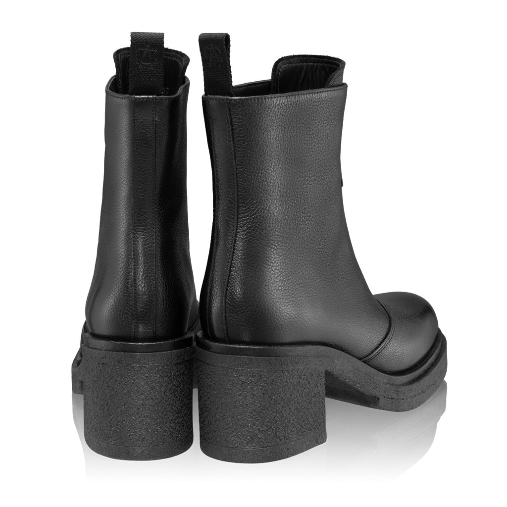 Ghete Dama 6367 Vitello Negru
