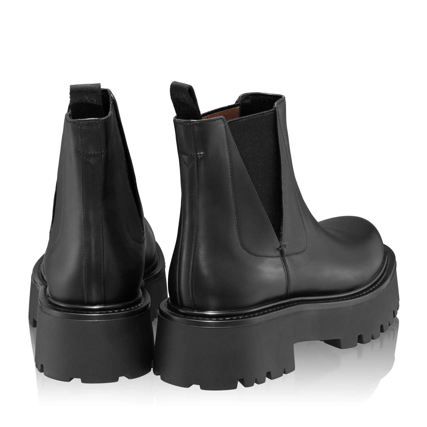 Ghete Dama 6365 Vitello Negru
