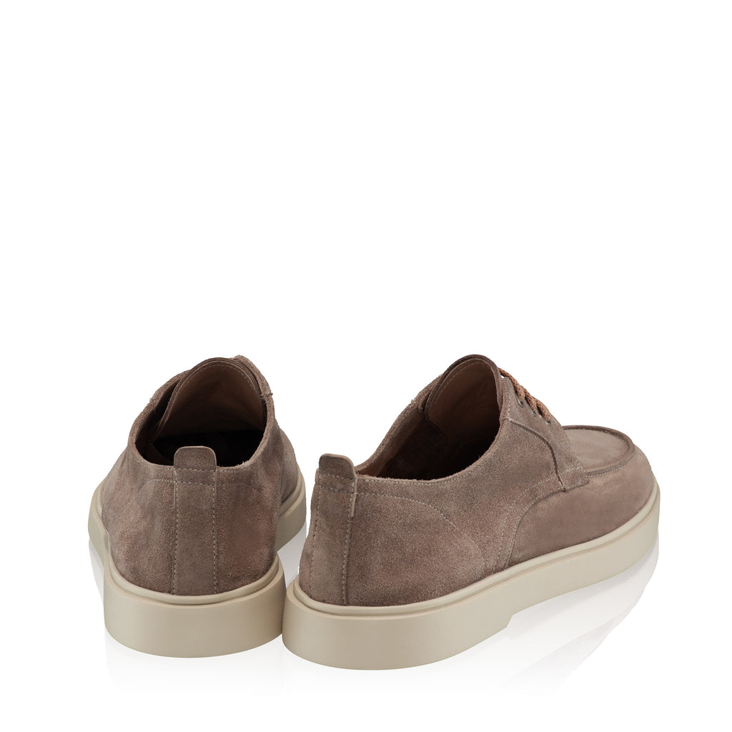 Pantofi Casual Barbati 7364 Crosta Taupe