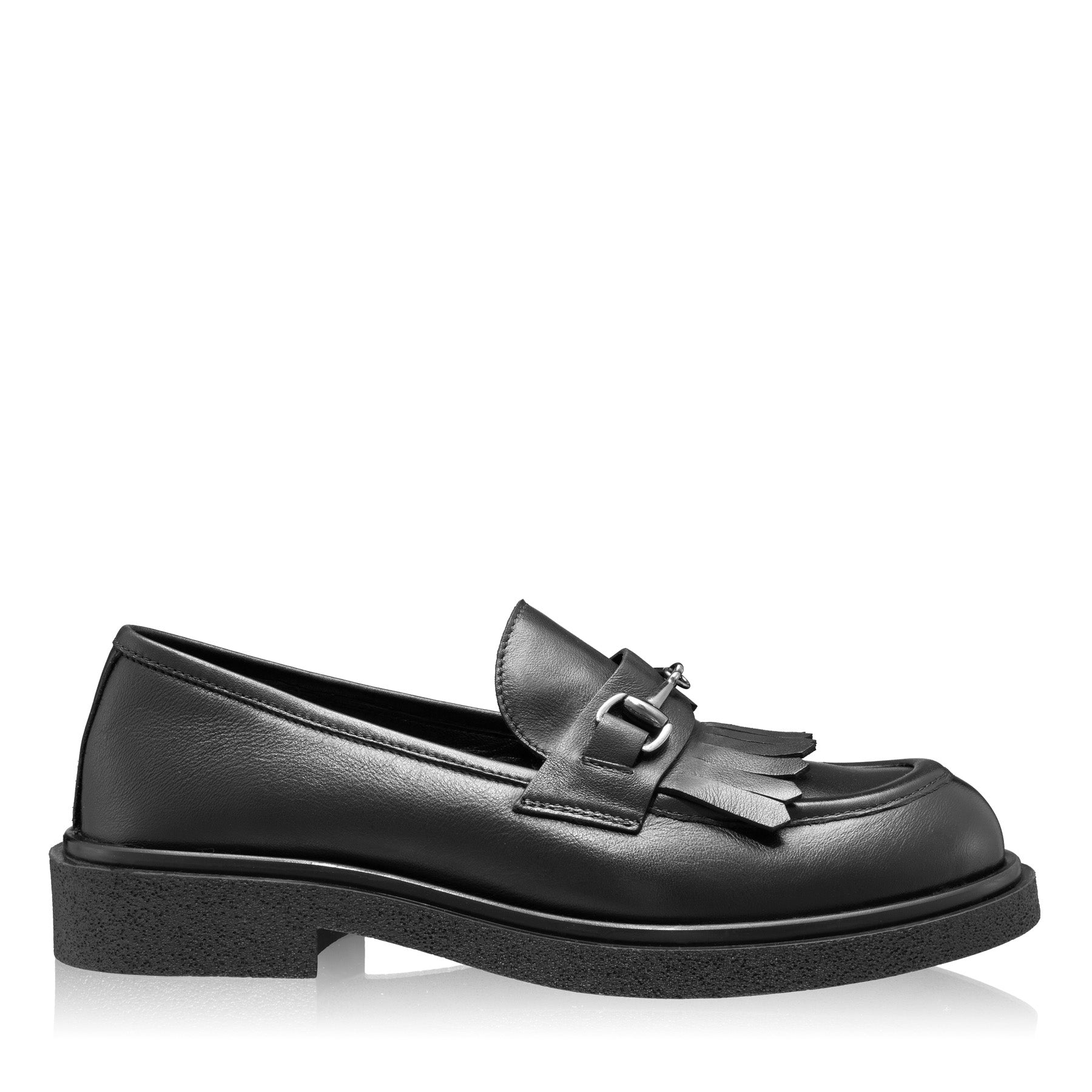 Pantofi Casual Dama 7582 Vitello Negru