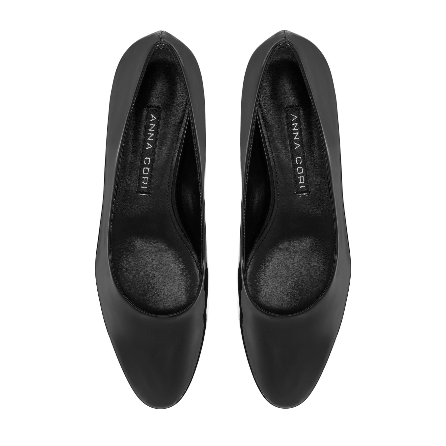 Pantofi Eleganti Dama 8047 Lac Negru
