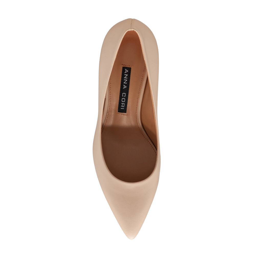 Pantofi Eleganti Dama 8087 Vitello Nude