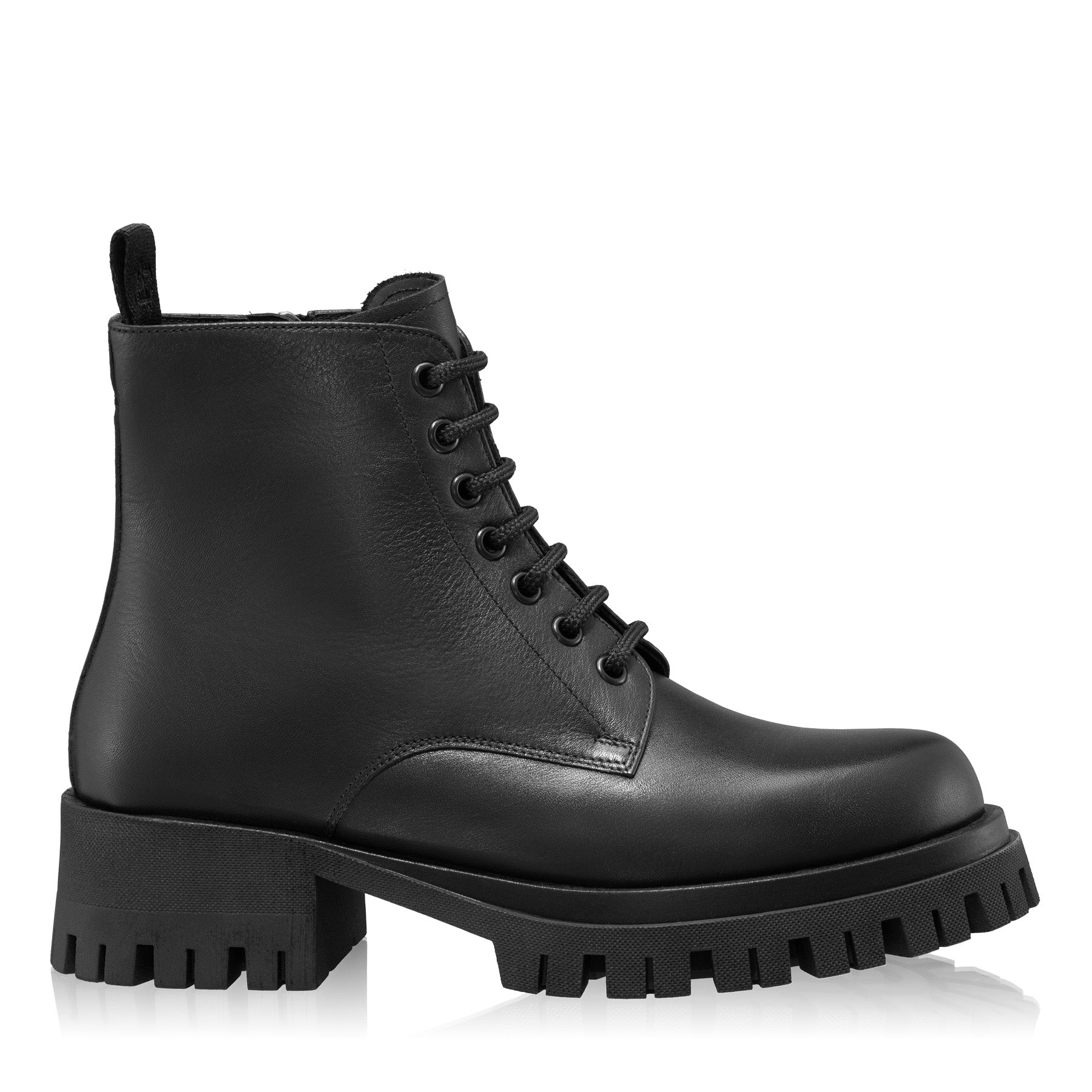Ghete Dama 7912 Vitello Negru
