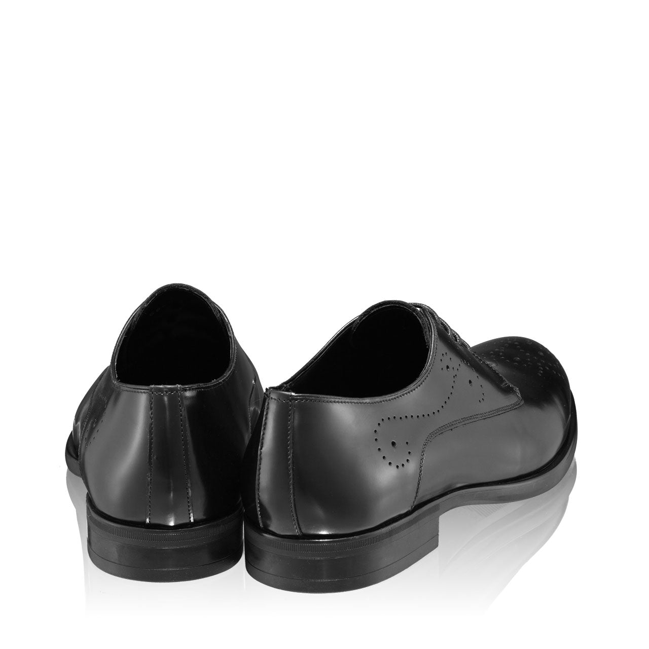 Pantofi Eleganti Barbati 6626 Abrazivato Nero