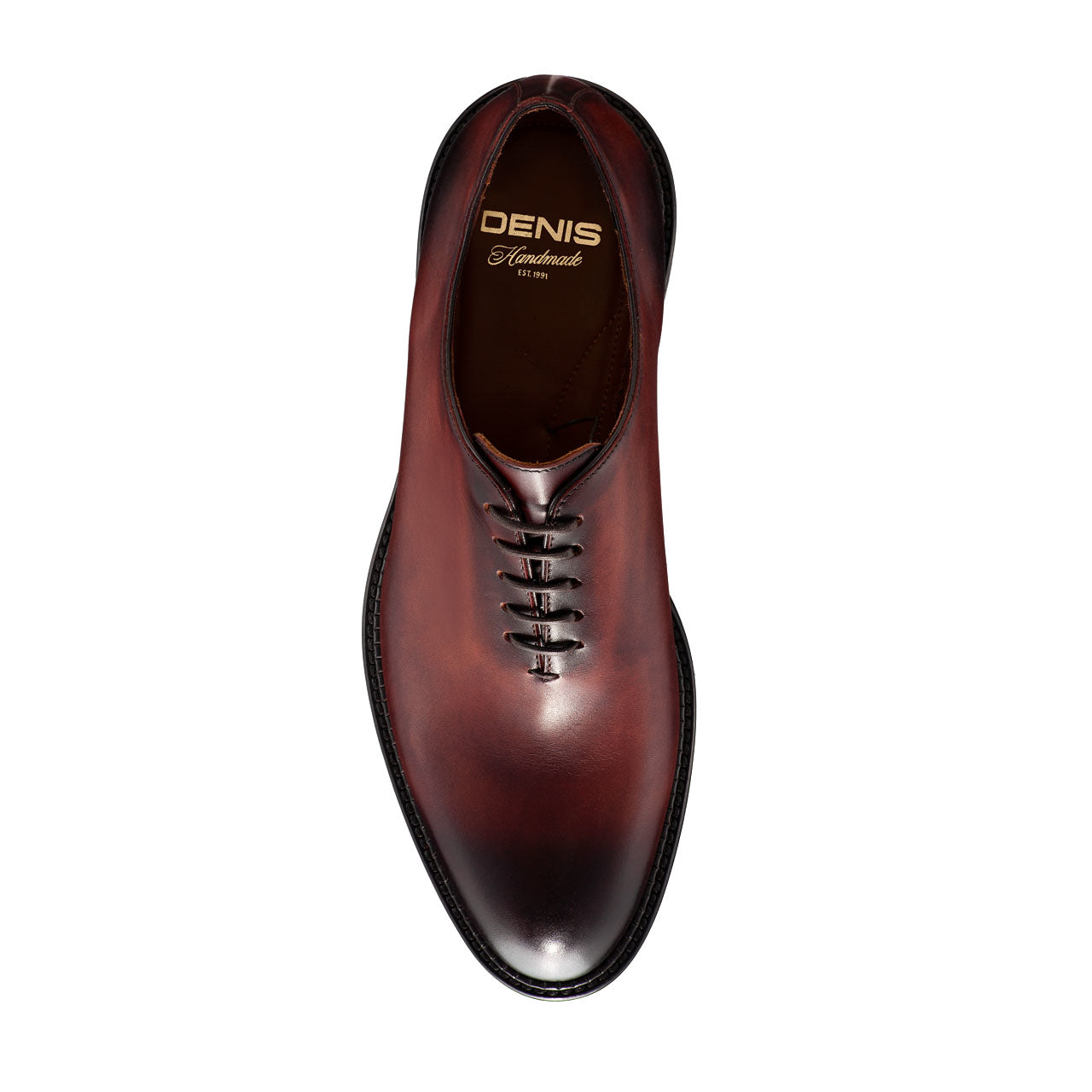 Pantofi Eleganti Barbati 7035 Vitello Bordo