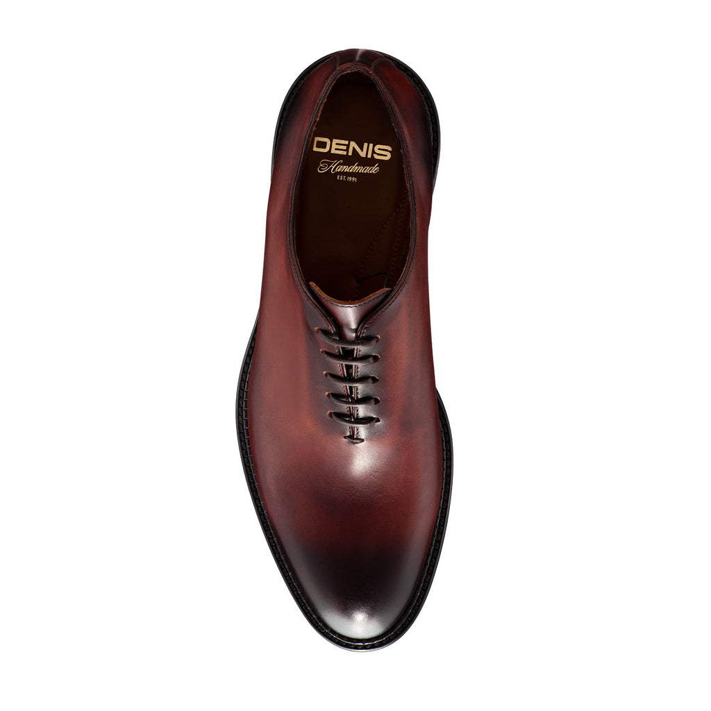 Pantofi Eleganti Barbati 7035 Vitello Bordo