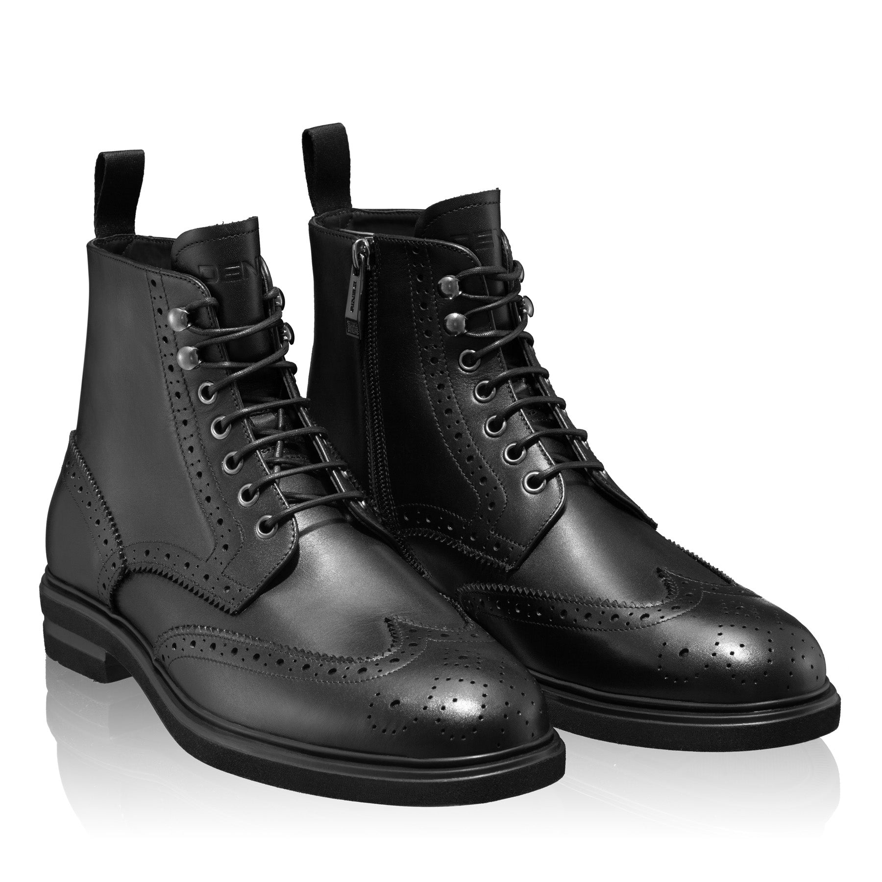 Ghete Bărbați 7333 Vitello Negru
