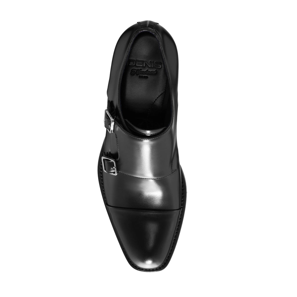 Pantofi Eleganti Barbati 7733 Vitello Negru