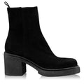 Ghete Dama 6343 Crosta Negru