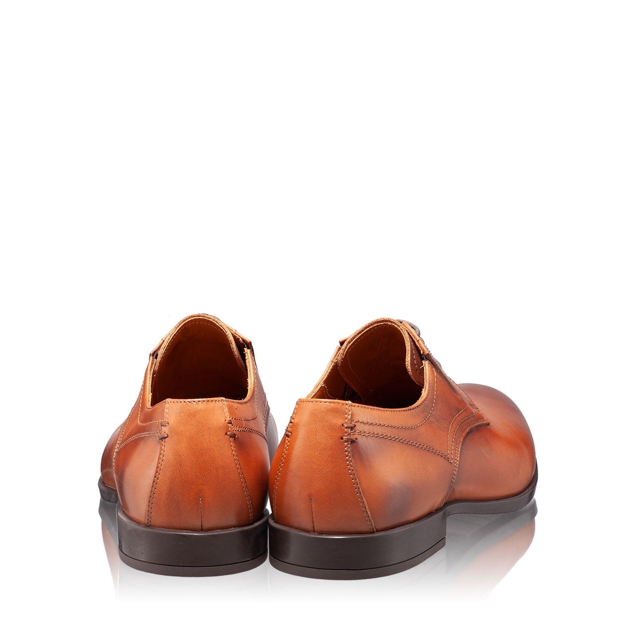 Pantofi Eleganti Barbati 6826 Vitello Cognac